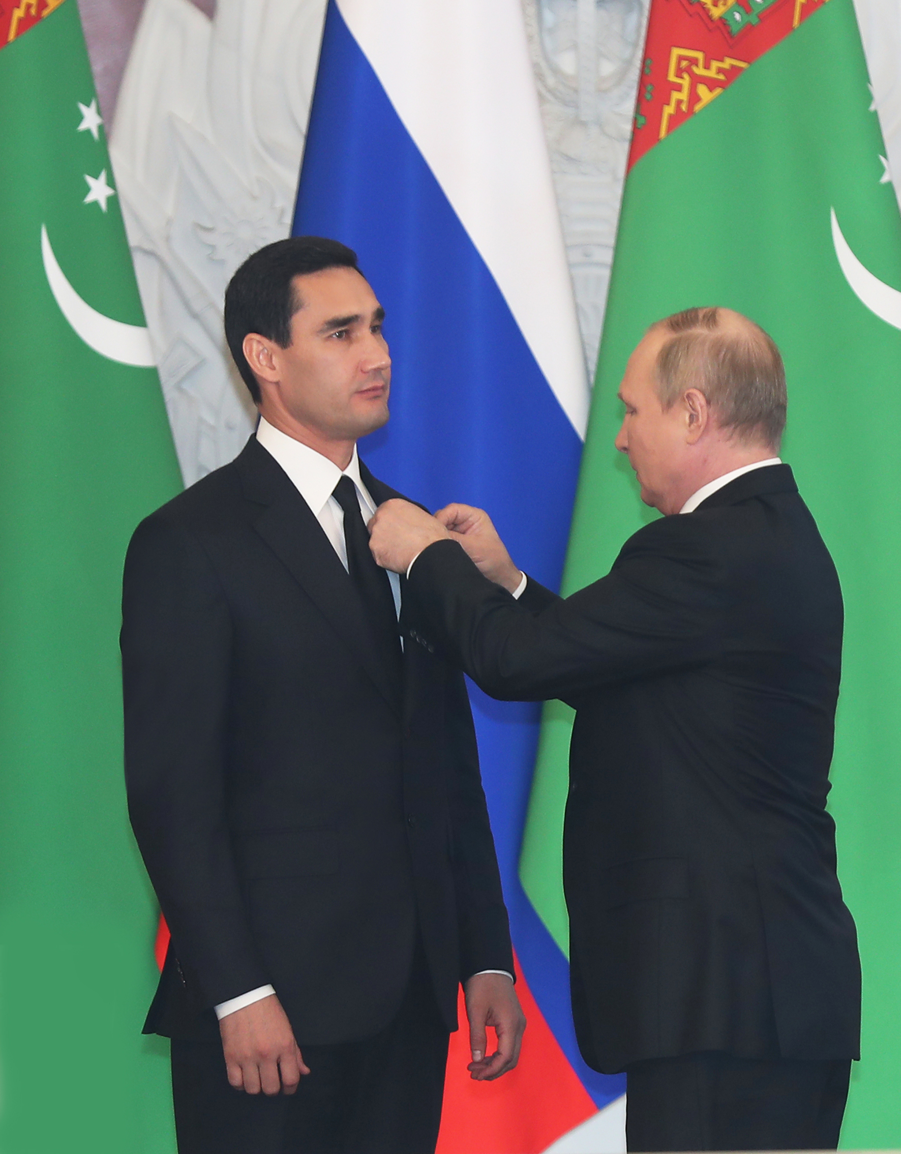 Turkmenistan and the Russian Federation confirmed their adherence to relations of deep strategic partnership